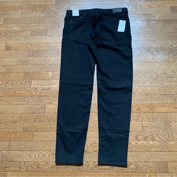 MANGO Mens Jan slim-fit jeans | Size US 38, EU 48 | Black Denim NEW!! - Picture 4 of 15